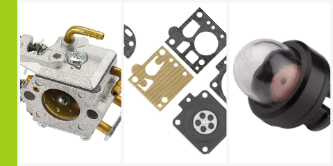 Carburation System Spare Parts