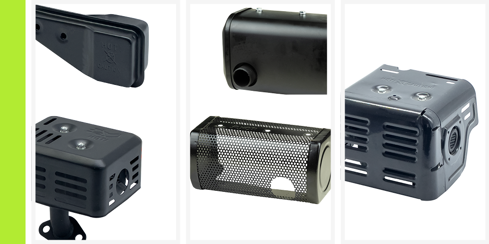 Exhaust System Spare Parts