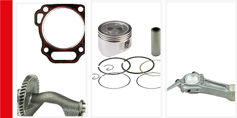 Short Block System Spare Parts