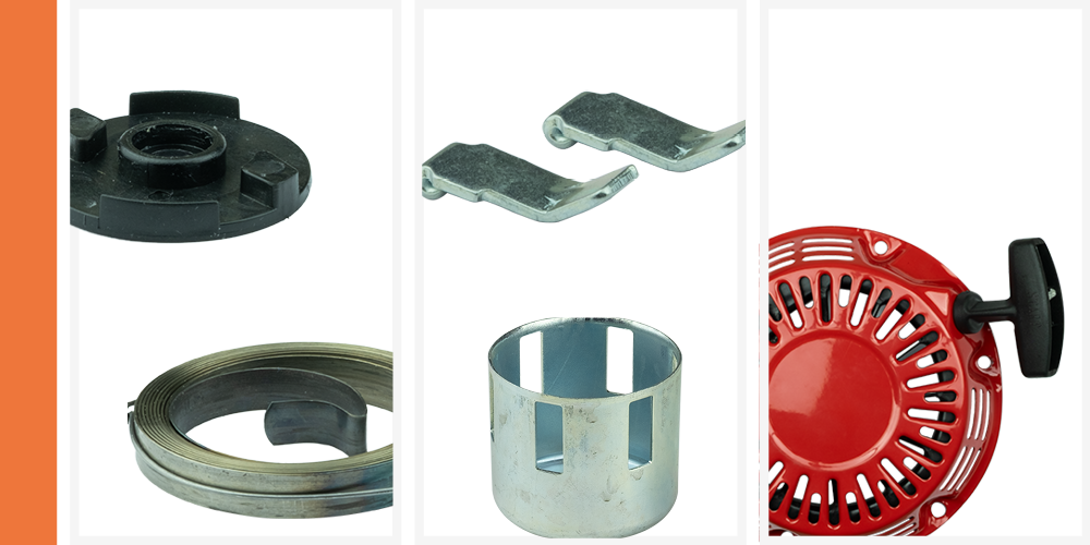 Recoil Starter System Spare Parts