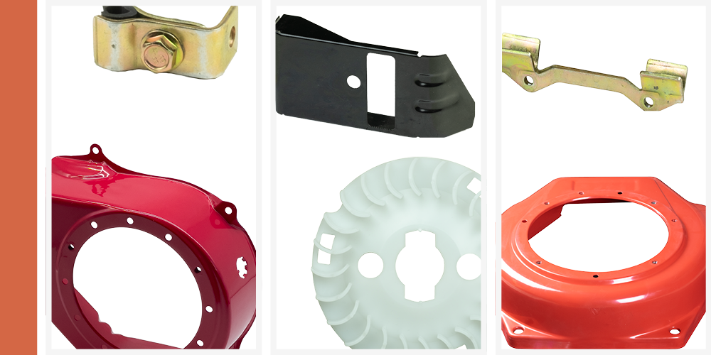 Cooling System & Brackets