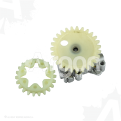Bomba oleo completa por STIHL: MS380, MS381, 038, 042 AV, 048...