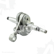 Virabrequim Completo por STIHL: MS650, MS660, 066
