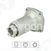 Carcaa do embreagem universal, modelo HCY1-78, 28mm, 9 dentes por Universal: 