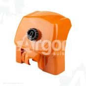Tampa do filtro ar por STIHL: MS650, MS660, 066