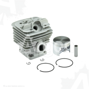 Cilindro Completo por STIHL: MS360, MS360 C, 036, 036 QS
