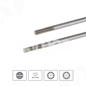  eixo cardan: 6mm - 1495mm - 10 Dentes - 10 Dentes por SHINDAIWA: C230