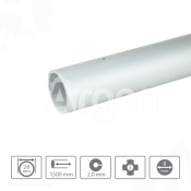 Tubo eixo cardan 28mm - 1500mm por Universal: 