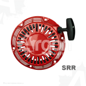 Tampa partida MOTOR GASOLINA - Modelo SRR por HONDA: GX120, GX160, GX200