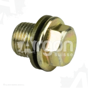 Parafuso dreno carcaa virabrequim MOTOR DIESEL por CHINA MODEL: D-170F, D-178F, D-178FA, D-186F, D-186FA...