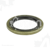Arruela dreno carcaa virabrequim MOTOR DIESEL por CHINA MODEL: D-170F, D-178F, D-178FA, D-186F, D-186FA...