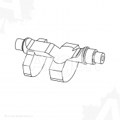 Eixo, balanceador MOTOR DIESEL por CHINA MODEL: D-170F