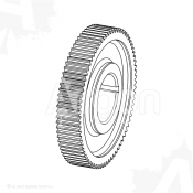 Camshaft timing gear DIESEL ENGINE for CHINA MODEL: D-186F, D-186FA, D-188F, D-192F