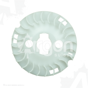 Cooling fan GASOLINE ENGINE for CHINA MODEL: G-154F, G-156F