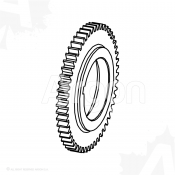 Crankshaft driving gear DIESEL ENGINE for CHINA MODEL: D-186F, D-186FA, D-188F, D-192F