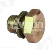 Parafuso, dreno tanque MOTOR DIESEL por CHINA MODEL: D-170F, D-178F, D-178FA, D-186F, D-186FA...