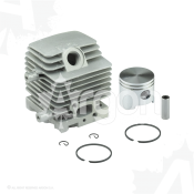 Cilindro Completo por STIHL: FS75, FS80, FS80 R, FS85, FS85 R...