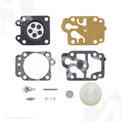 Kit reparo carburador com agulha mod. WALBRO KEX-WYJ por CHINA MODEL: TL26, TU26-CN, TL33, TL43, TL52...