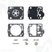 Kit reparo carburador com agulha mod. ZAMA RB-149 + por HUSQVARNA: 235, 236, 240