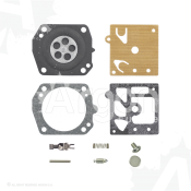 Kit reparo carburador com agulha mod. WALBRO K10-HD + por STIHL: 027, 029, 039, 044, 046...