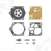 Kit reparo carburador com agulha mod. WALBRO K15-WJ + por STIHL: MS650, MS660, 064, 065, 066...