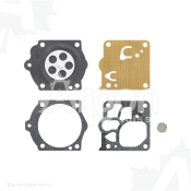 Kit reparo carburador mod. WALBRO D11-WJ + por HUSQVARNA: 61, 268, 281, 288