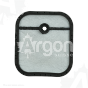 Elemento filtro ar por HUSQVARNA: 143 RII, 443 R