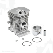 Cilindro Completo por STIHL: MS180, MS180 C