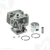 Cilindro Completo por STIHL: FS120, FS120 R, BT121, BT120 C