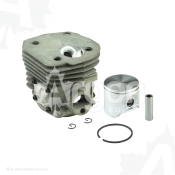 Cilindro Completo por HUSQVARNA: 346, 350, 353