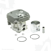 Cilindro Completo por HUSQVARNA: 365 XT, 372 X