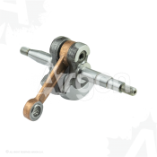 Virabrequim Completo por HUSQVARNA: 235, 236, 240