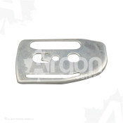 Chapa lateral por HUSQVARNA: 36, 41, 137, 142, 295...