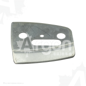 Chapa lateral por HUSQVARNA: 340, 345, 350