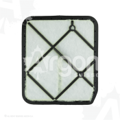 Elemento filtro ar por OLEOMAC: SPARTA 37, SPARTA 38, SPARTA 42, SPARTA 44, SPARTA 380...