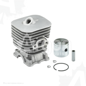 Cilindro Completo por HUSQVARNA: 125 R, 128 R