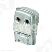 Silencioso completo por HUSQVARNA: 125 R, 128 R