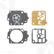 Kit reparo carburador mod. DG-1HK por WACKER: BH 23, 165