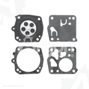 Kit reparo carburador mod. DG-3HS/T por TILLOTSON: 041 AVQ, 041 AVS, 045 AV, 051 AVE, 056 AV...
