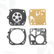 Kit reparo carburador mod. DG-9HS por DOLMAR: 116, 120, 133, 143, 309...