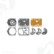 Kit reparo carburador mod. D11-WB por DOLMAR: 166