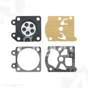 Kit reparo carburador mod. D26-WAT por RAISMAN: 0043-12-WAT