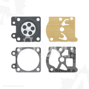 Kit reparo carburador mod. D10-WTE por RAISMAN: 0043-10-WTE