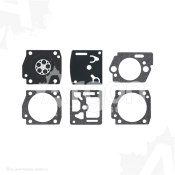 Kit reparo carburador mod. GND-110 por ZAMA: C3-EL43C, C3-EL53