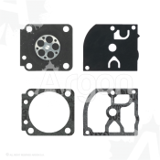 Kit reparo carburador mod. GND-112 por ECHO: PB 4600, PB 600, PB 610, PB 611, PB 6000...