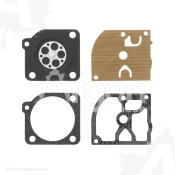 Kit reparo carburador mod. GND-117 por ZAMA: C1Q-DM20, C1Q-DM19, C1Q-DM19A, C1Q-DM20A