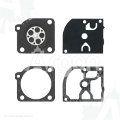 Kit reparo carburador mod. GND-140 por ZAMA: C1Q-DM29, C1Q-DM30