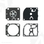 Kit reparo carburador mod. GND-144 por ZAMA: C1Q-S187B, C1Q-S169C, C1Q-S209D, C1Q-S210C, C1Q-S220DE...