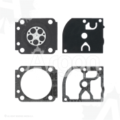 Kit reparo carburador mod. GND-152 por ZAMA: C1Q-100325B, C1Q-100339A, C1Q-100340A, C1Q-100373C, C1Q-100387A...