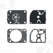 Kit reparo carburador mod. GND-165 por ZAMA: C1Q-S167B